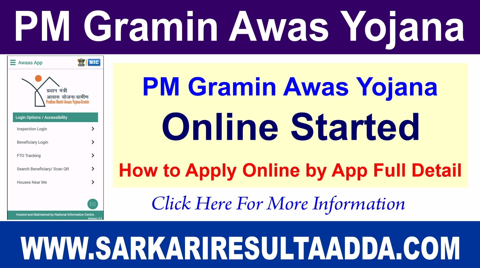 PM Gramin Awas Survey Form 2025
