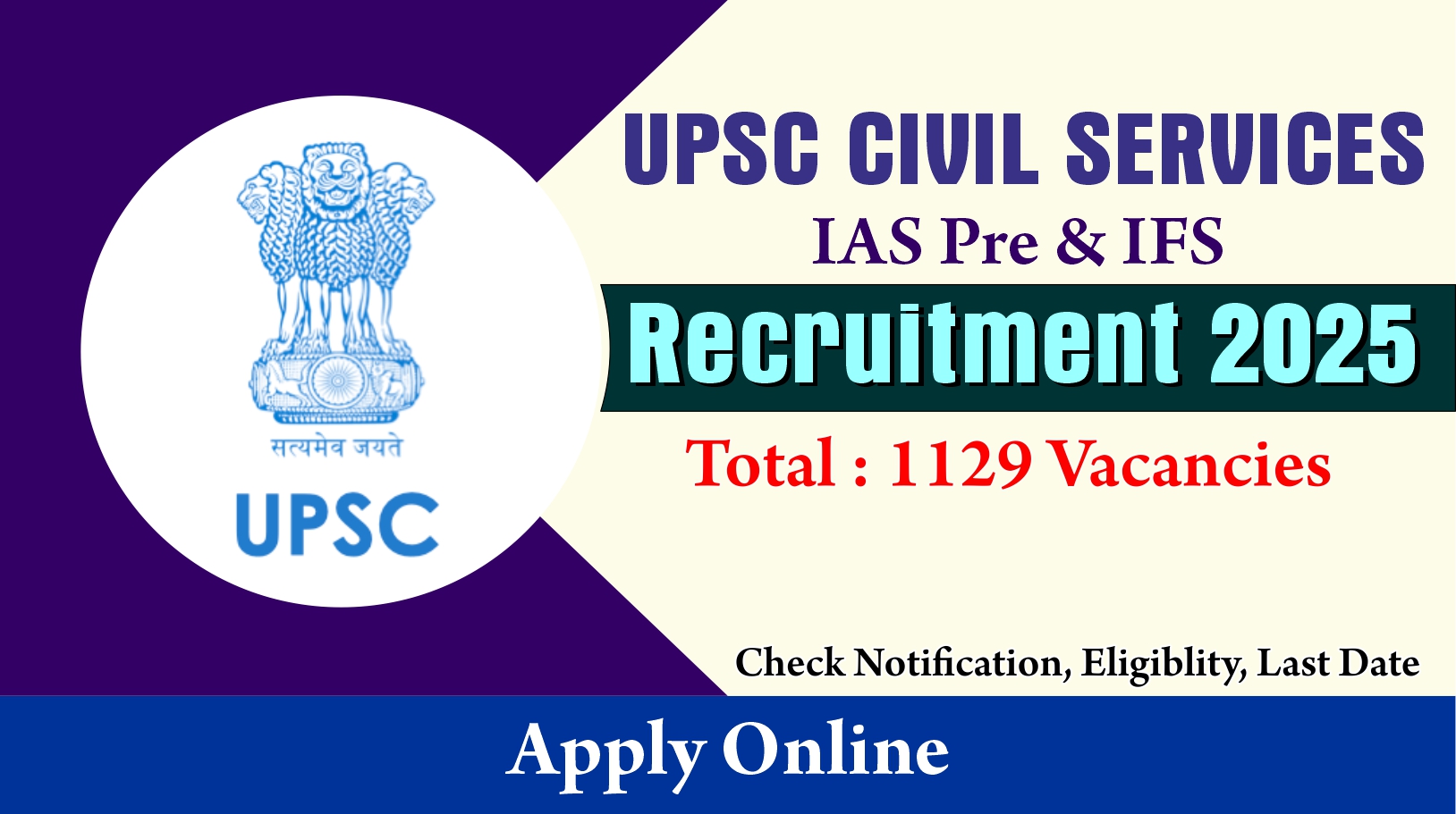 UPSC Civil Services IAS Pre / Forest Service IFS