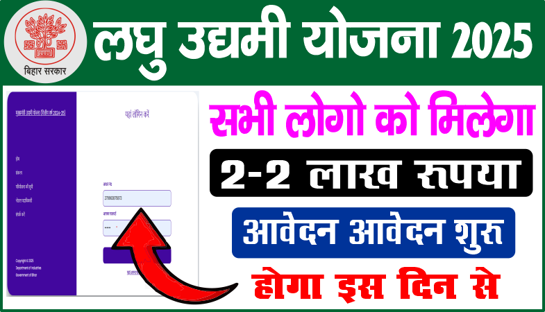 Mukhyamantri Laghu Udyami Yojana 2025 योग्यता, आवश्यक दस्तावेज़ और पूरी जानकारी