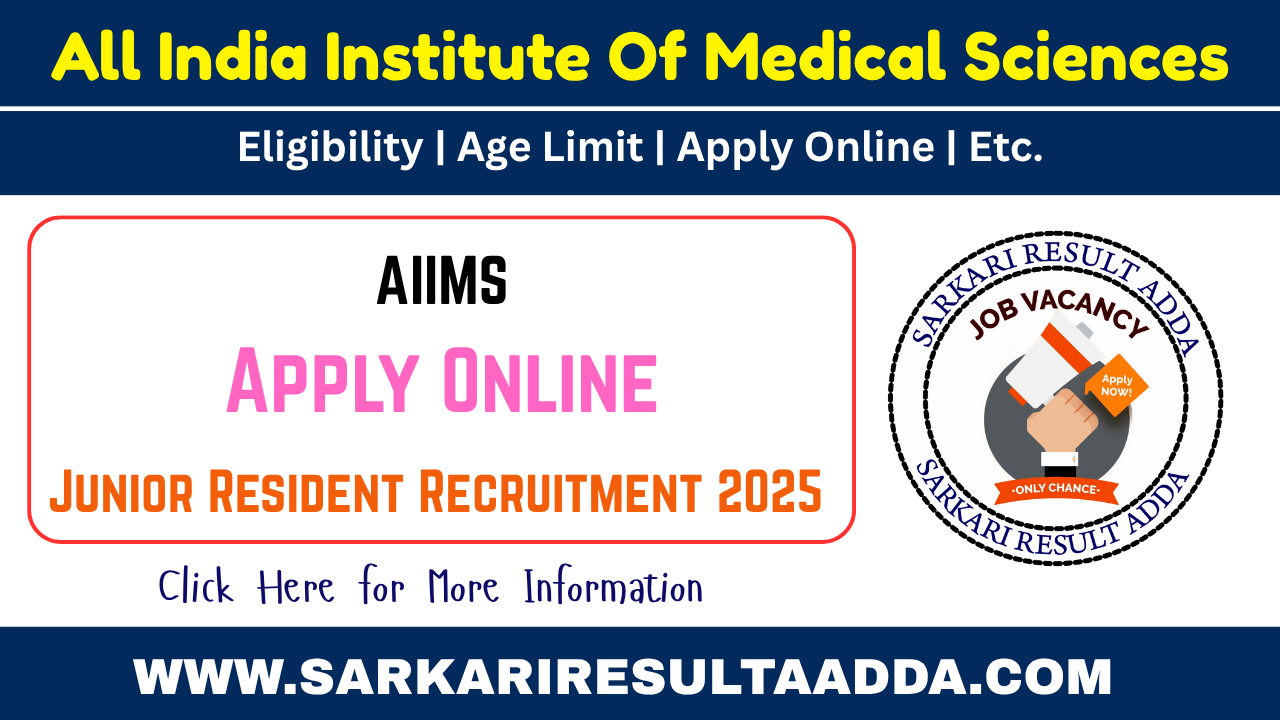 Delhi AIIMS Junior Resident Recruitment 2025 - Apply Online for 220 Vacancy delhi aiims recruitment, aiims delhi junior resident vacancy, aiims delhi junior resident salary, aiims junior resident vacancy, aiims junior resident vacancy, junior resident dental vacancy in aiims, aiims junior resident vacancy bds AIIMS Delhi Junior Resident Recruitment, delhi aiims recruitment, aiims delhi junior resident vacancy, aiims delhi junior resident salary, aiims junior resident vacancy, aiims junior resident vacancy, junior resident dental vacancy in aiims, aiims junior resident vacancy bds