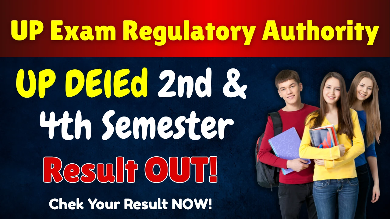 UP DElEd Result 2025 Declared - 2nd & 4th Semester deled 2025, up deled, deled result up, sarkari result, sarkari result deled result, deled sarkari result, deled result 2nd semester, up deled sarkari result, sarkari result up deled result, sarkari result 2025, sarkari result deled 2025 deled result 2nd semester 2025
