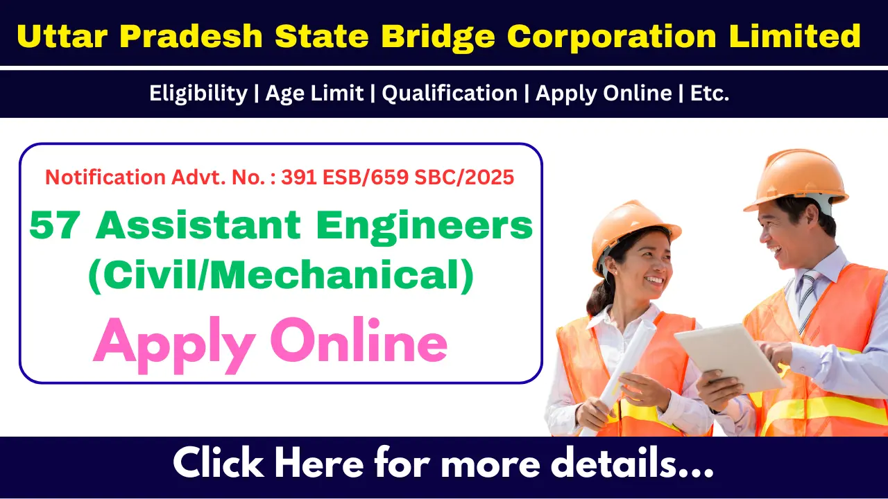 UPSBCL Assistant Engineer - Apply Online for 57 Posts UPSBCL assistant engineer recruitment, UPSBCL AE recruitment, upsbc recruitment 2025, UPSBC Assistant Engineer Recruitment 2025, up vacancy 2025, up jobs 2025, sarkari up job, government job vacancy in uttar pradesh, uttar pradesh sarkari job, up sarkari job