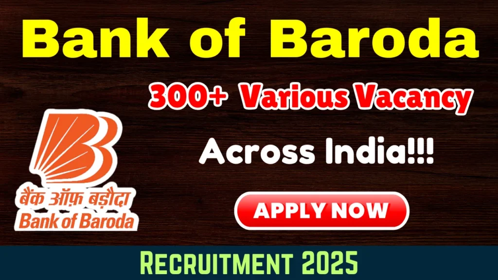 Bank of Baroda Recruitment 2025: Apply Online for 330 Deputy Manager & Assistant Manager Posts Bank of Baroda Recruitment 2025, Bank of Baroda Jobs 2025, Bank of Baroda Job openings, Bank of Baroda Job Vacancy, Bank of Baroda Careers, Bank of Baroda Fresher Jobs 2025, Job Openings in Bank of Baroda, Bank of Baroda Sarkari Naukri