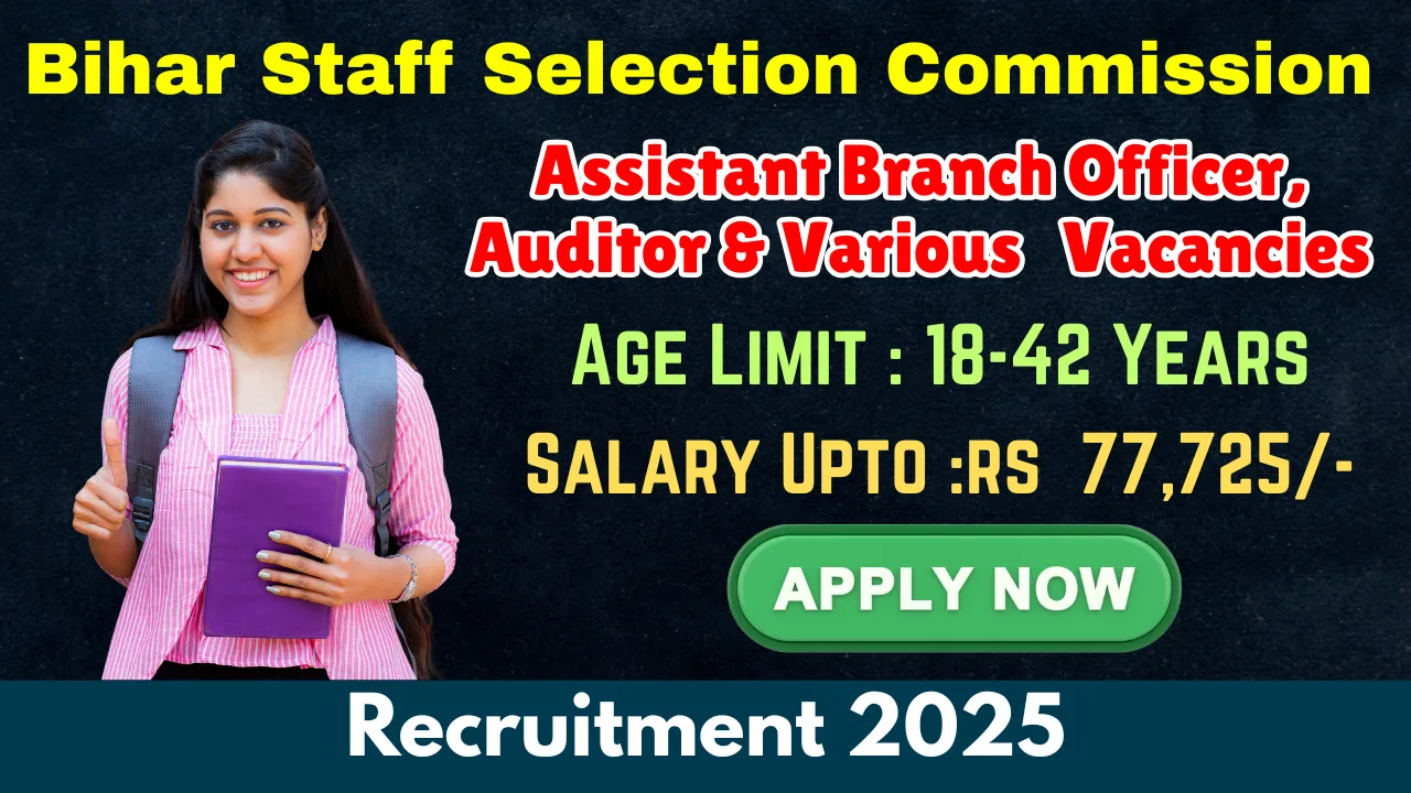 BSSC Combined Graduate Level Competitive Exam 2025 - Apply Online for 1000+ Post (bssc graduate level exam, bssc cgl notification 2025, bssc cgl vacancy 2025, bssc cgl 4 vacancy 2025, bihar vacancy 2025, bihar govt job, sarkari result bihar, bihar vacancy 2025, sarkari result bihar latest job, sarkari job in bihar, job in bihar, bihar upcoming vacancy 2025)