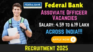 Federal Bank Associate Officer Recruitment 2025: Apply Online