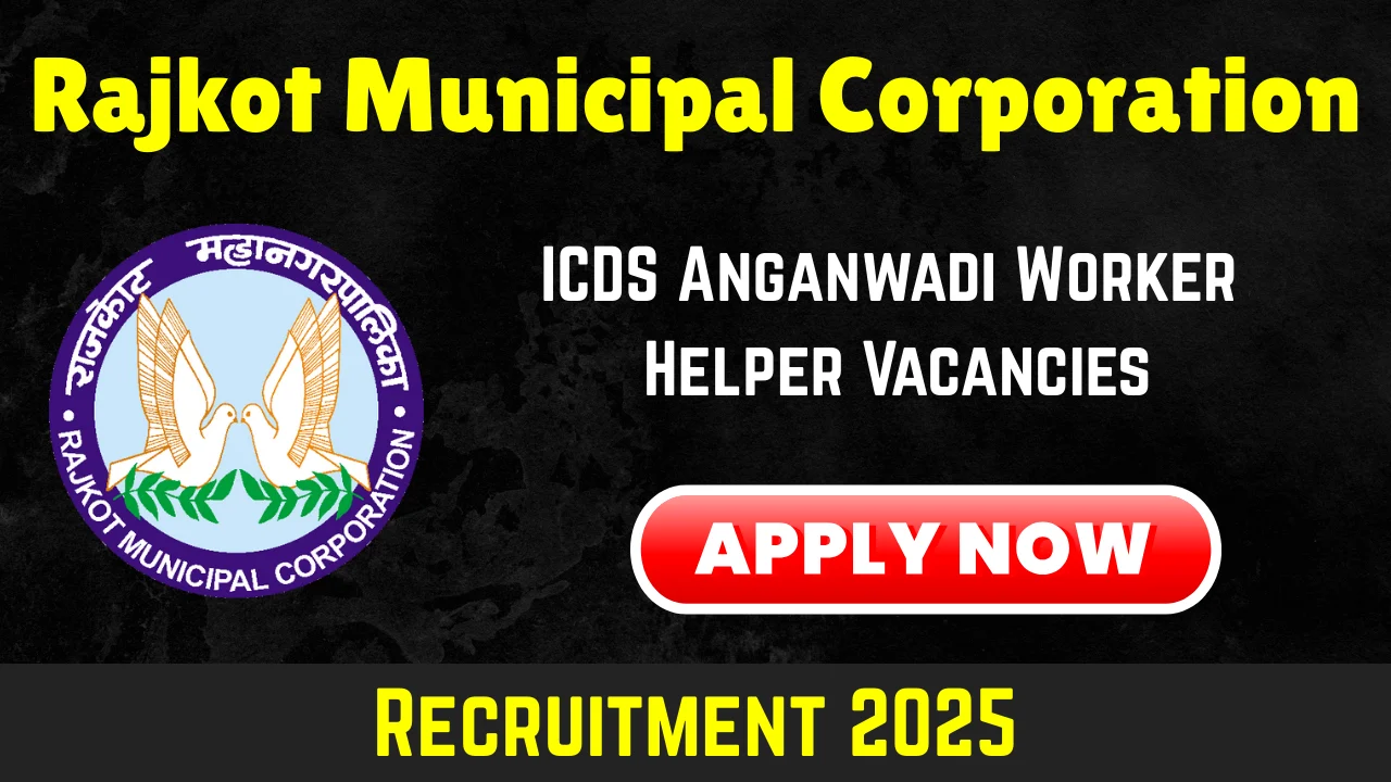 RMC ICDS Anganwadi Worker Helper Recruitment 2025 – Apply for 84 Posts