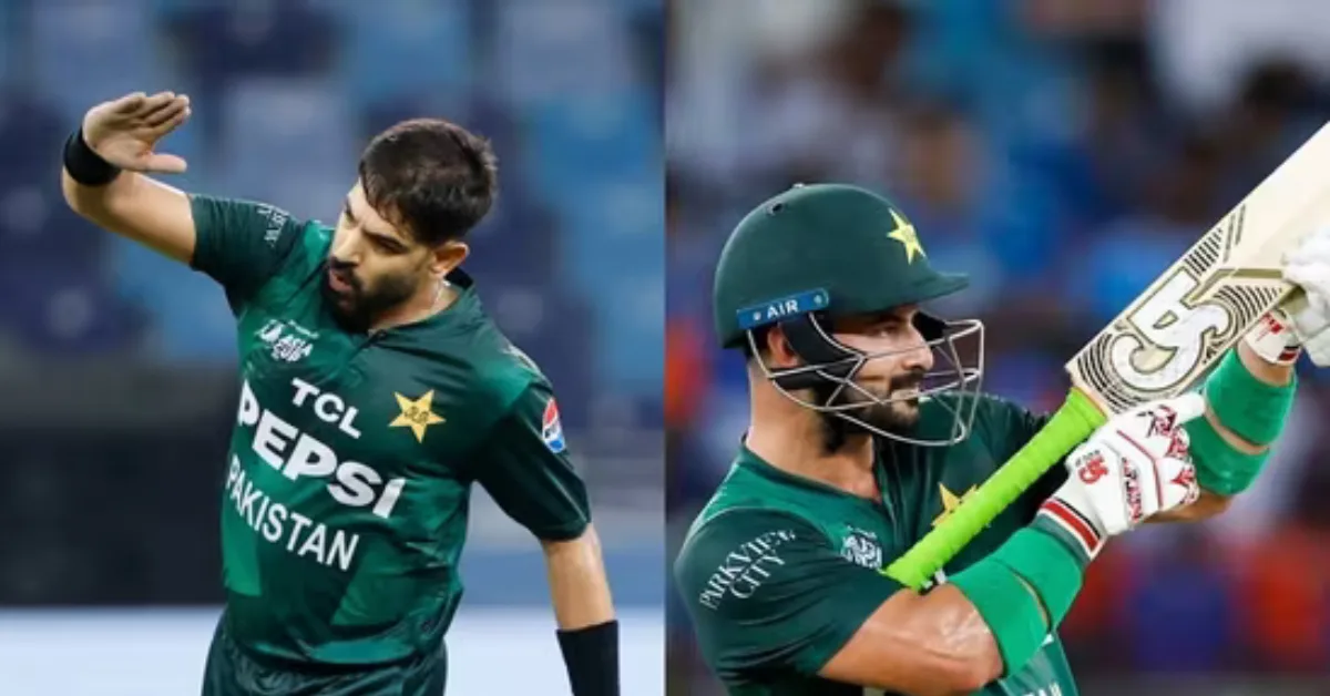 Asia Cup 2025 में बवाल! BCCI ने Haris Rauf और Sahibzada Farhan