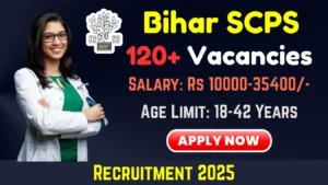 Bihar SCPS Recruitment 2025: Apply Online for 129 Nurse, Counsellor & Other Positions